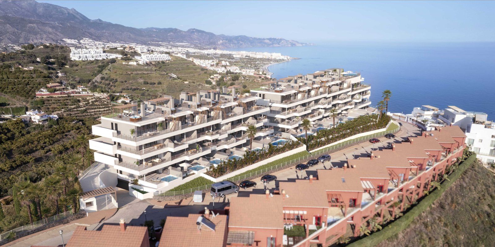 Exterior view of Apartment for sale in Torrox  with Air Conditioner, Terrace and Storage room