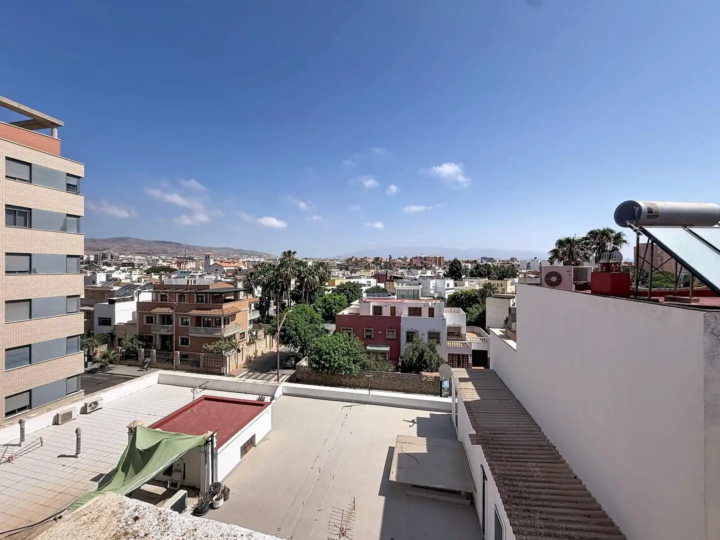 Vista exterior de Pis en venda en Ciudad Jardín - Tagarete - El Zapillo