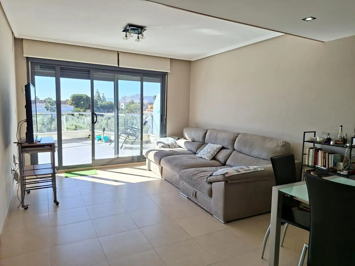 Sala de estar de Dúplex en venta en Vinaròs con Aire acondicionado, Calefacción y Terraza
