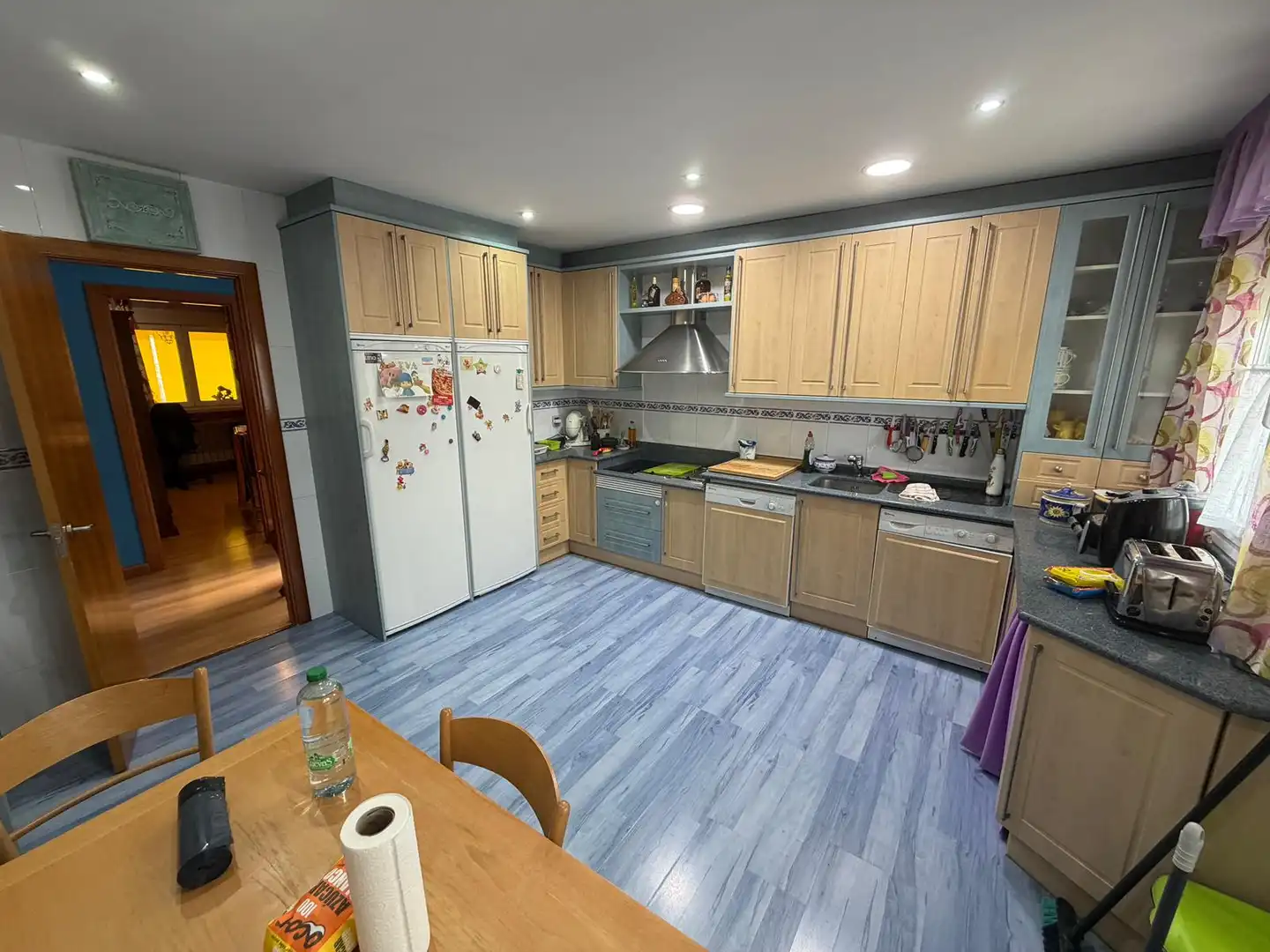Cocina de Casa adosada en venta en Ávila con Calefacción, Jardín privado y Terraza