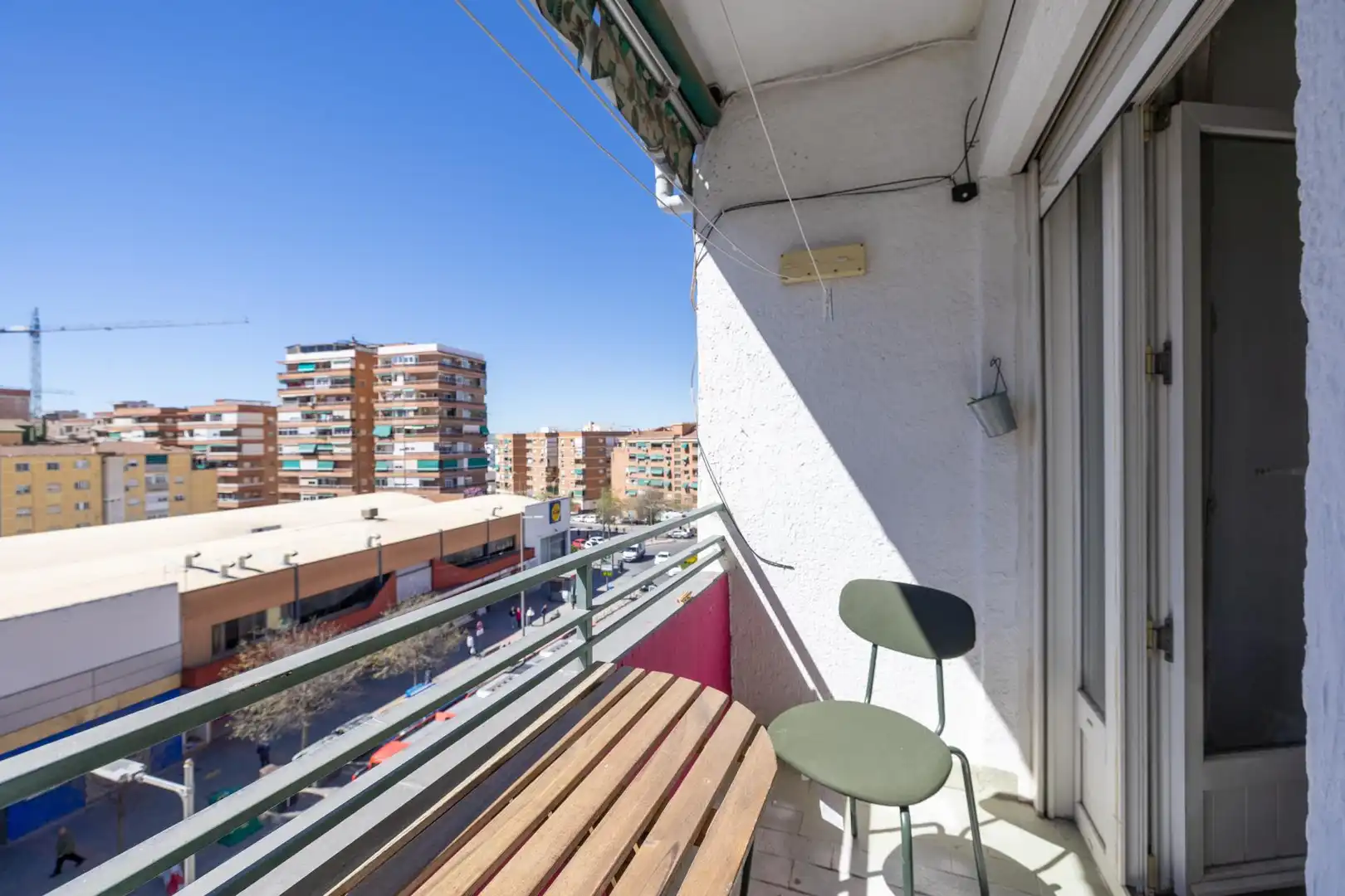Terrassa de Apartament en venda en  Granada Capital