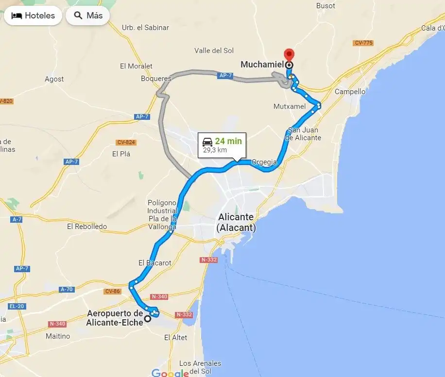 Chalet en venta en Carretera muchamiel-busot cv 773 km, imagen 43