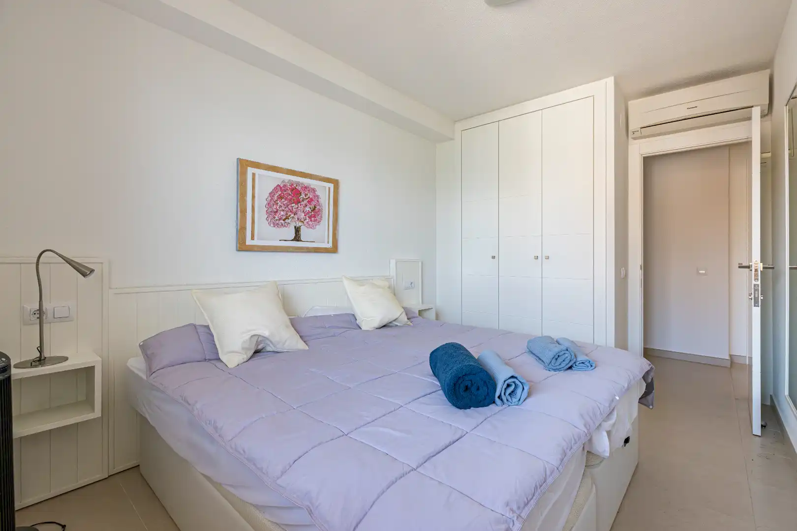 Habitación de Apartamento en venta en San Javier con Aire acondicionado, Terraza y Amueblado