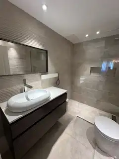 Bathroom of Flat for rent in San Andrés del Rabanedo pueblo