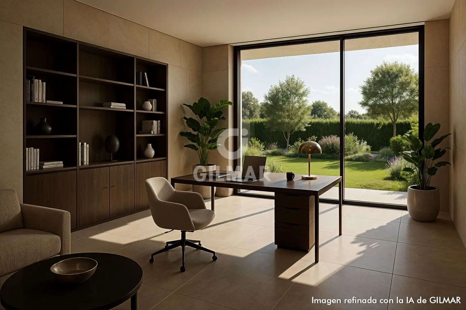 Jardí de Residencial en venda en Madrid