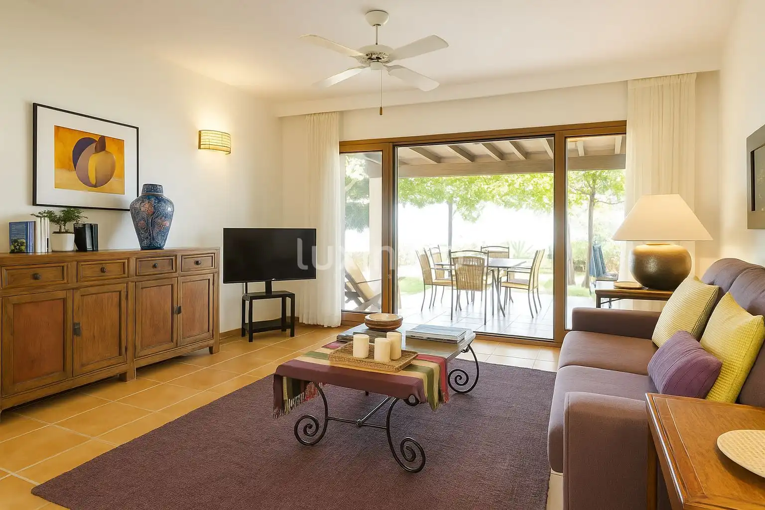 Casa pareada con piscina en venta en Cala Vedella-Cala Tarida, imagen 10