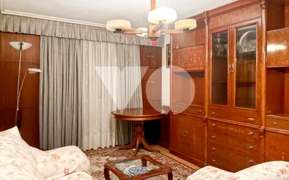 Bedroom of Flat for sale in  Madrid Capital  with Heating and Parquet flooring