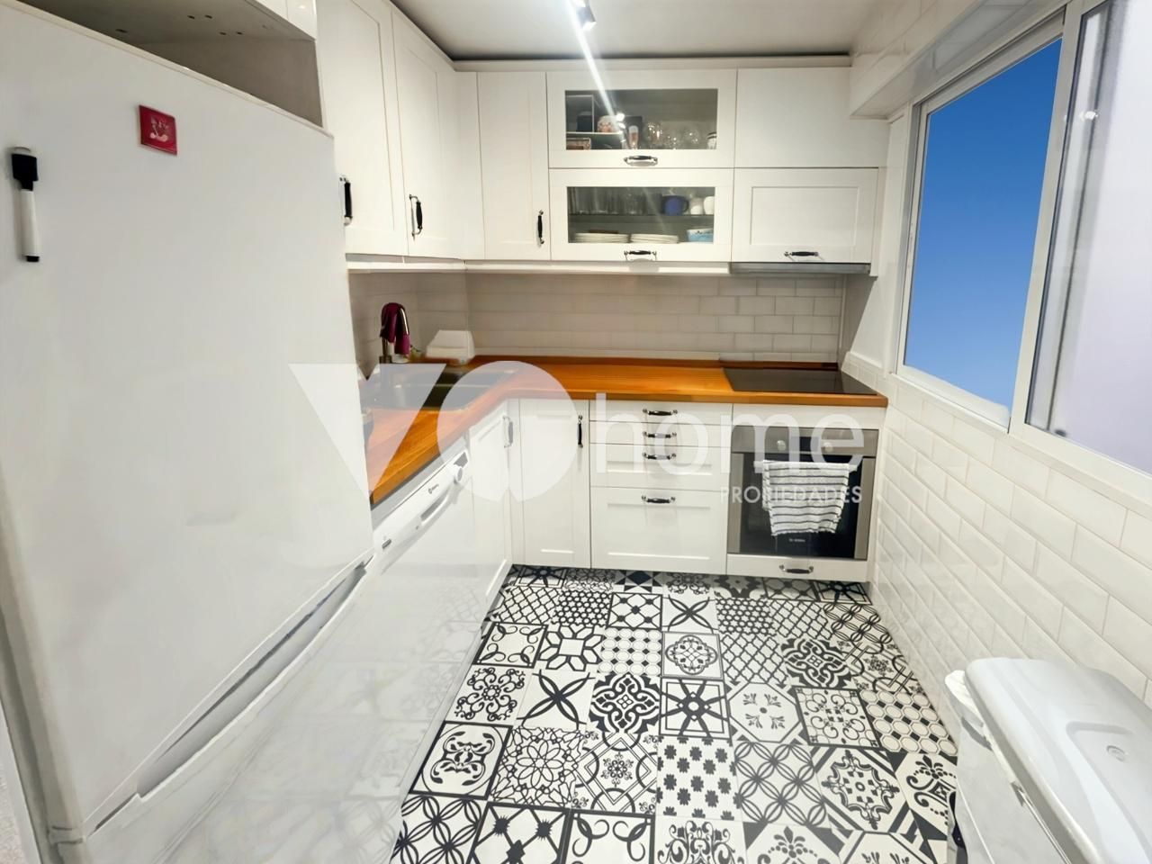 Cuina de Pis en venda en  Madrid Capital amb Aire condicionat i Terrassa