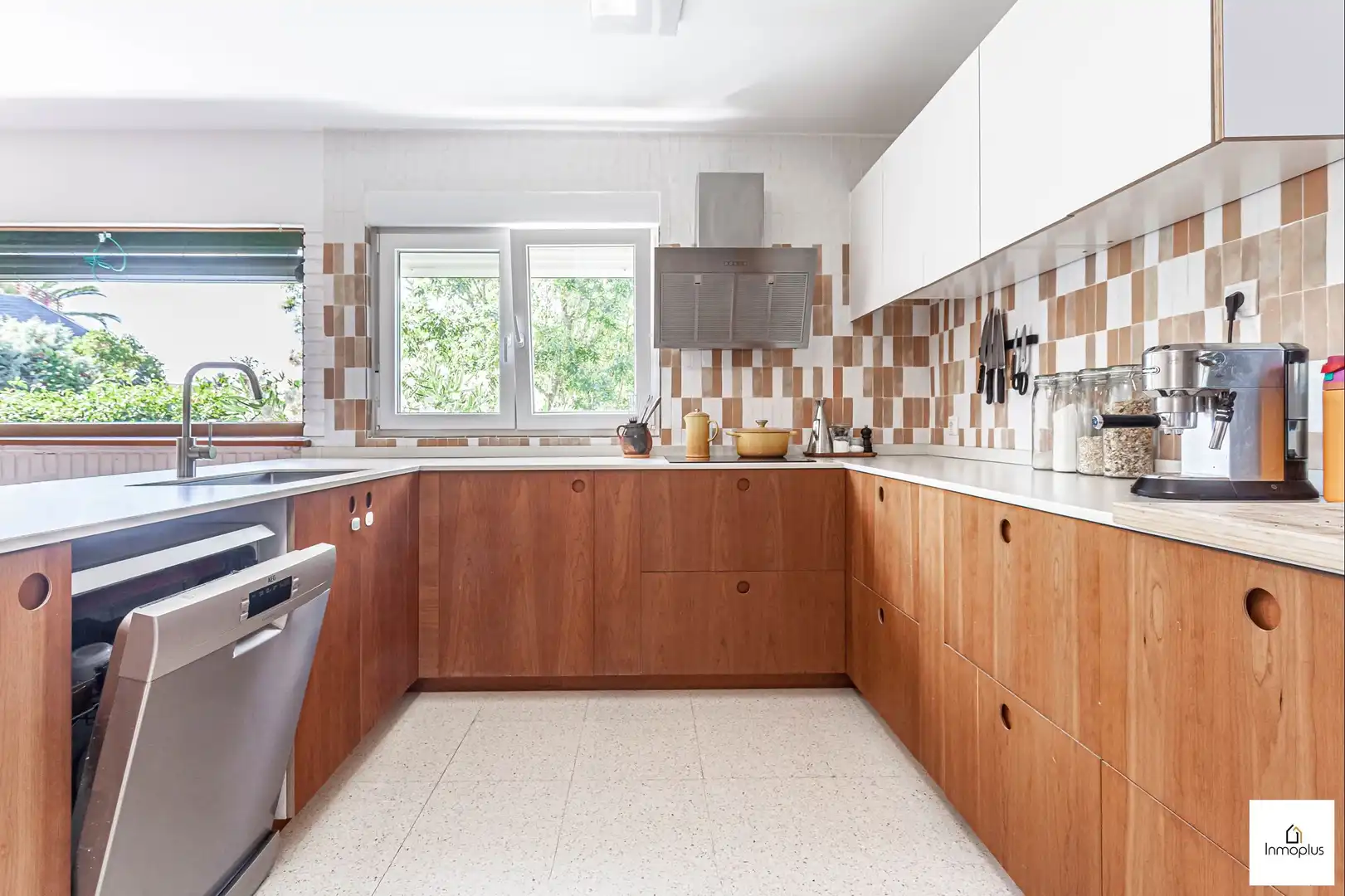 Cuina de Casa o xalet en venda en Las Rozas de Madrid amb Aire condicionat, Calefacció i Terrassa