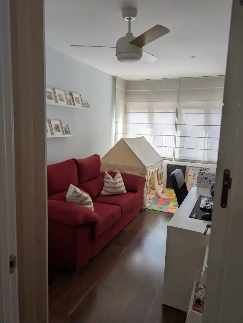 Living room of Flat for sale in Lorquí  with Air Conditioner