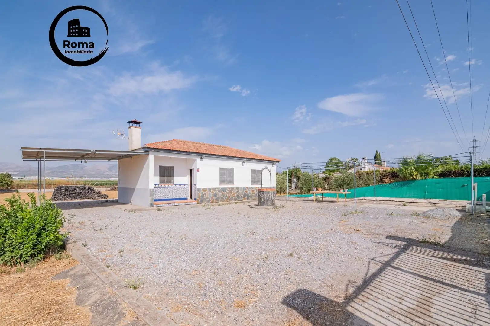 Vista exterior de Terreno en venta en Granada