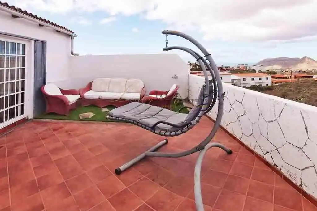 Terraza de Casa o chalet en venta en Arona con Terraza y Amueblado