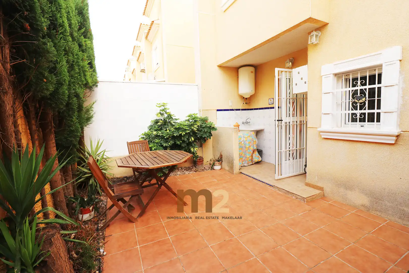 Jardín de Casa o chalet en venta en Guardamar del Segura con Aire acondicionado, Calefacción y Jardín privado