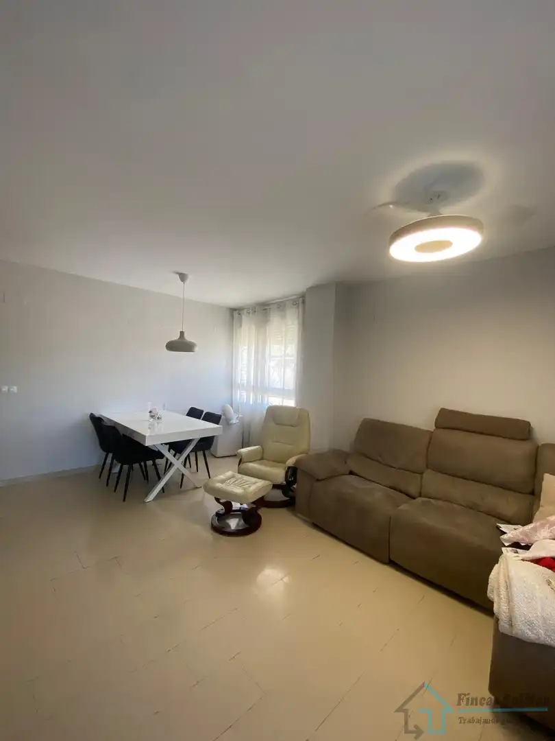 Living room of Flat for sale in Castellón de la Plana / Castelló de la Plana  with Terrace and Alarm