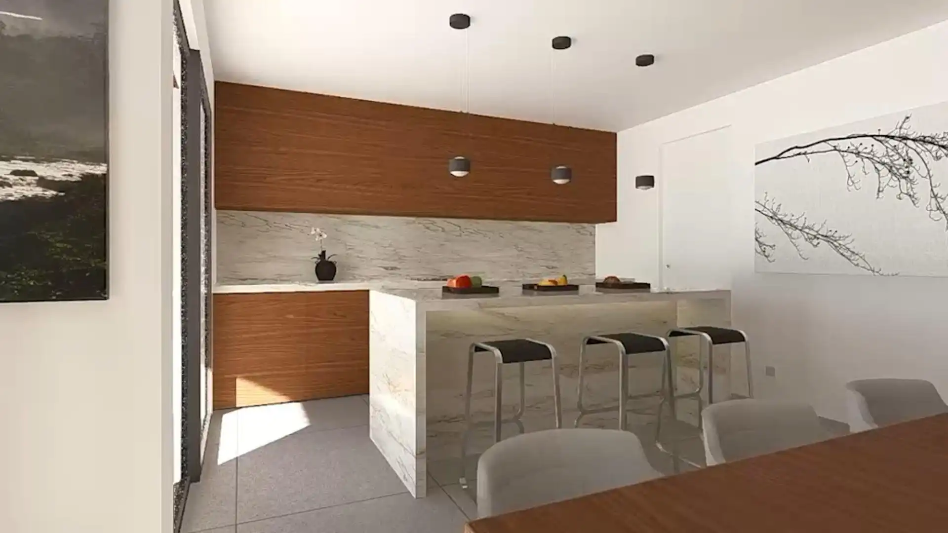 Flat with terrace for sale in JOAN MIRO, imagen 6