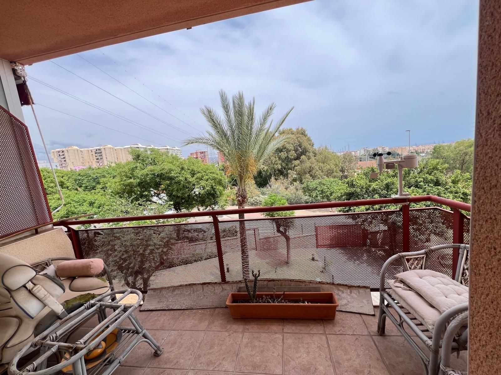 Terrassa de Apartament en venda en Málaga Capital amb Jardí privat, Terrassa i Traster