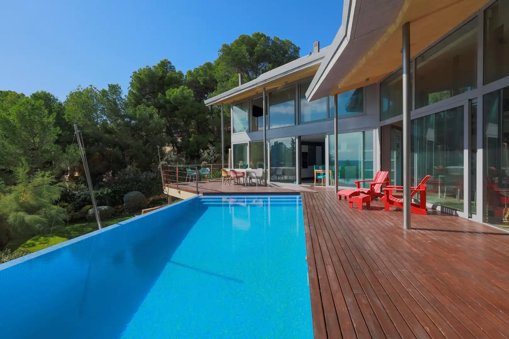 Piscina de Casa o xalet en venda en Tarragona amb Aire condicionat, Calefacció i Terrassa