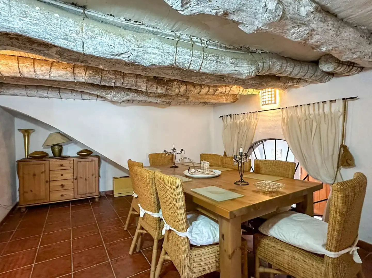Menjador de Finca rústica en venda en Salobreña amb Aire condicionat, Terrassa i Traster