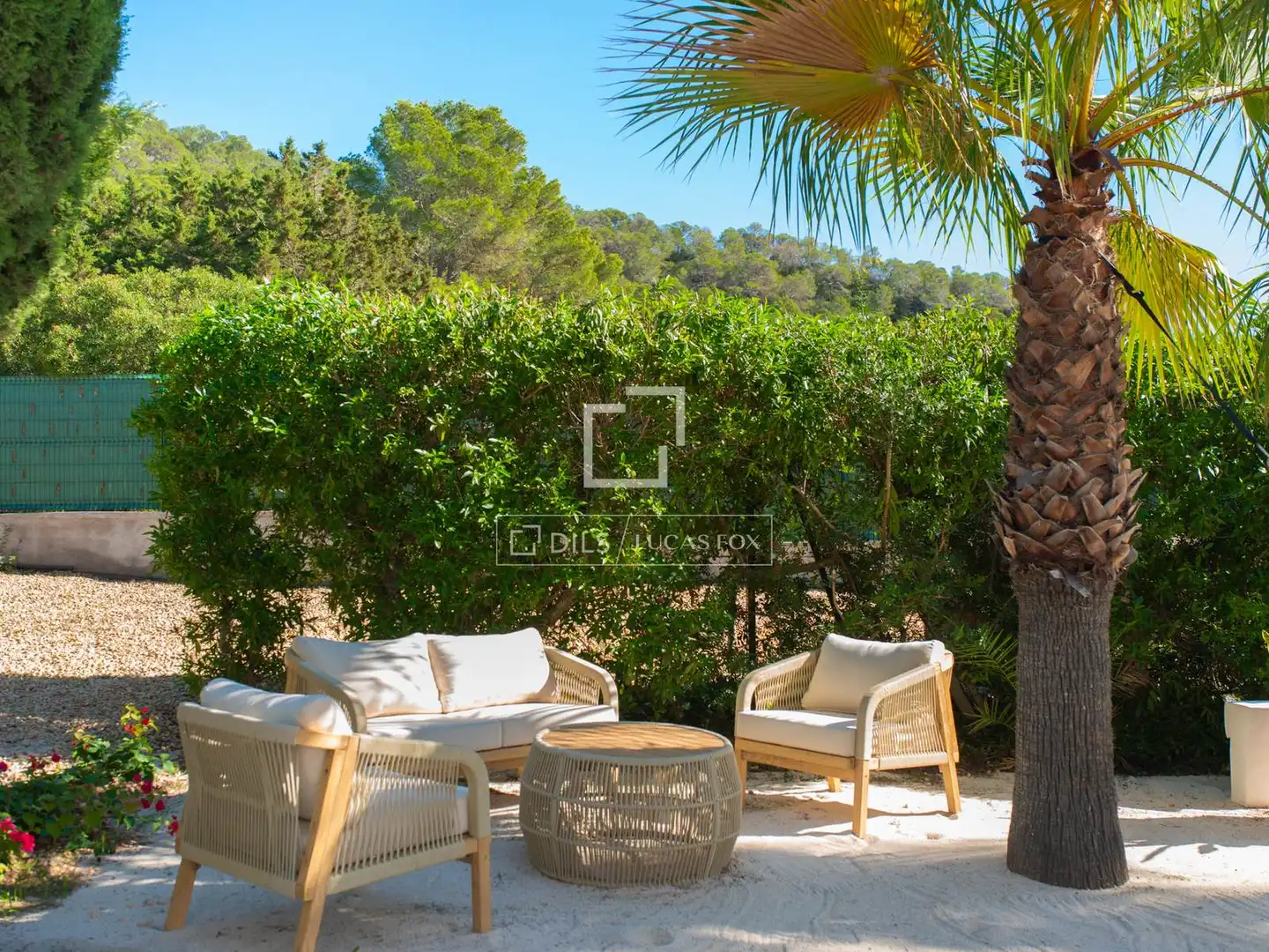 Terraza de Casa o chalet en venta en Sant Josep de sa Talaia con Aire acondicionado, Jardín privado y Terraza