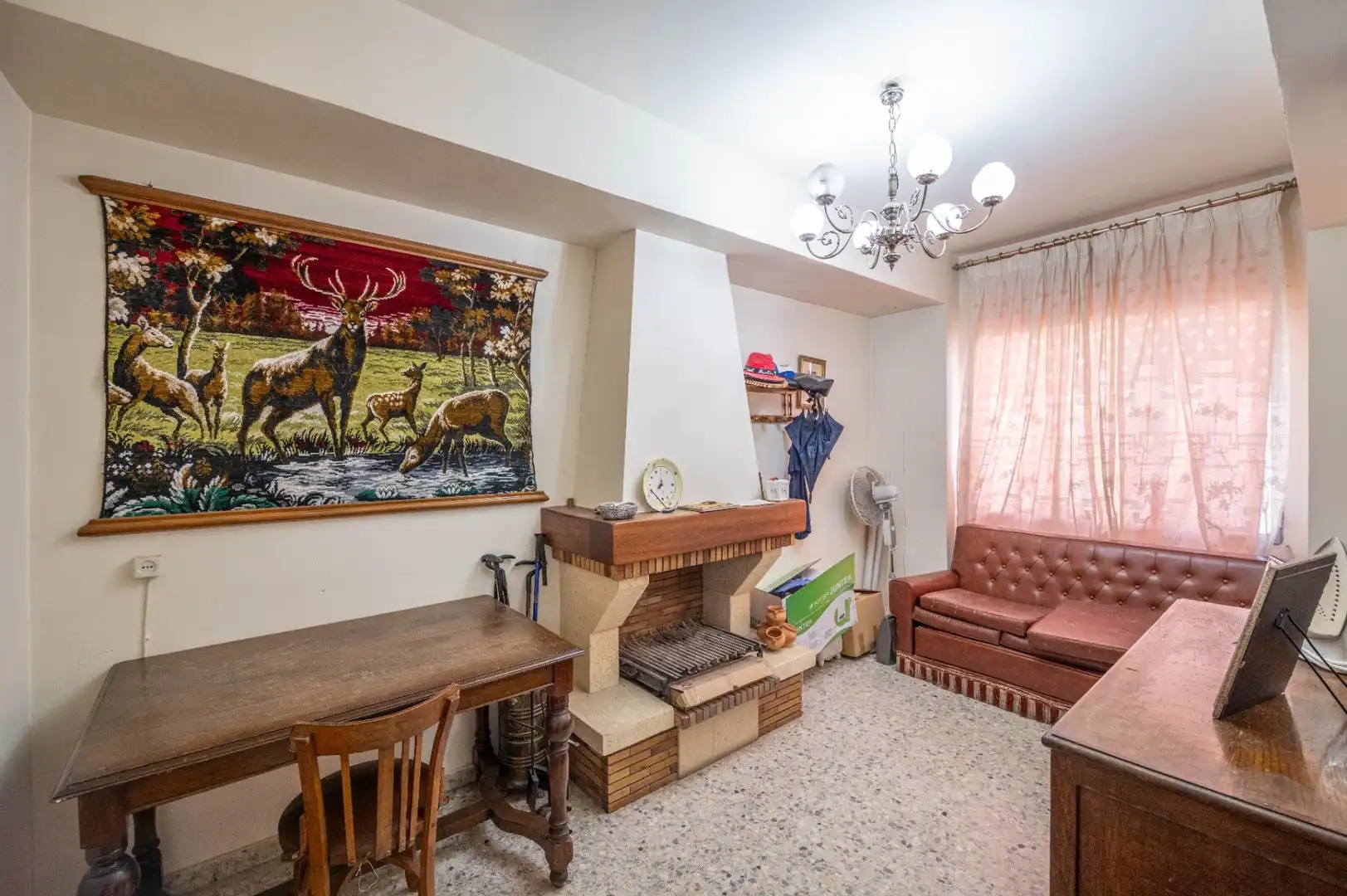 Sala de estar de Piso en venta en Órgiva con Terraza