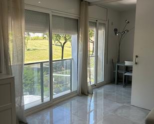 Bedroom of Flat for sale in Badalona  with Air Conditioner