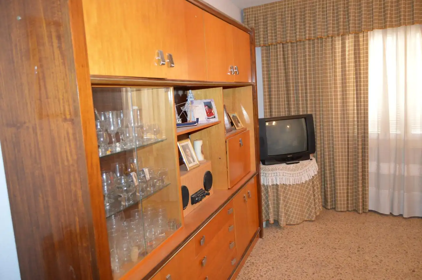 Sala de estar de Casa o chalet en venta en Santa Cruz de la Zarza con Calefacción