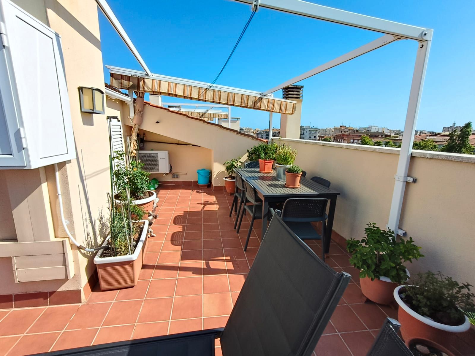 Terrace of Flat for sale in Pineda de Mar  with Air Conditioner, Heating and Terrace