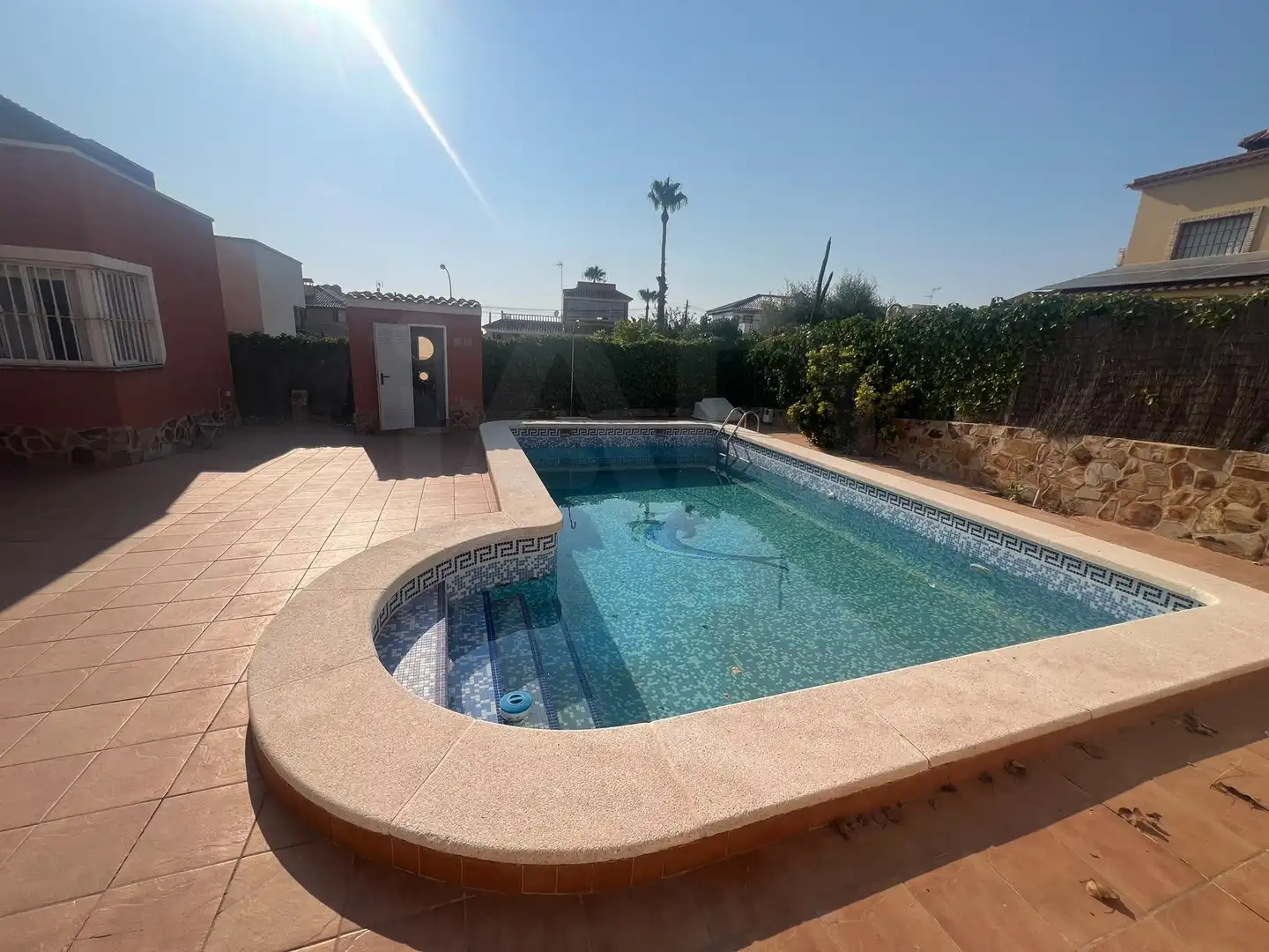 Swimming pool of Houses for sale in Torrevieja  with Air Conditioner, Heating and Terrace