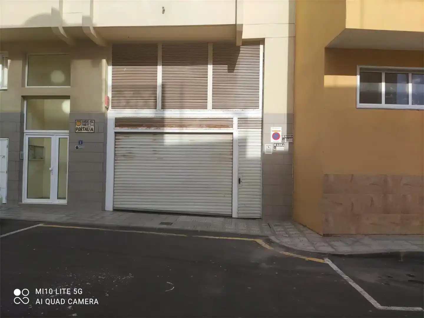 Parkplatz von Garage zur Miete in Granadilla de Abona