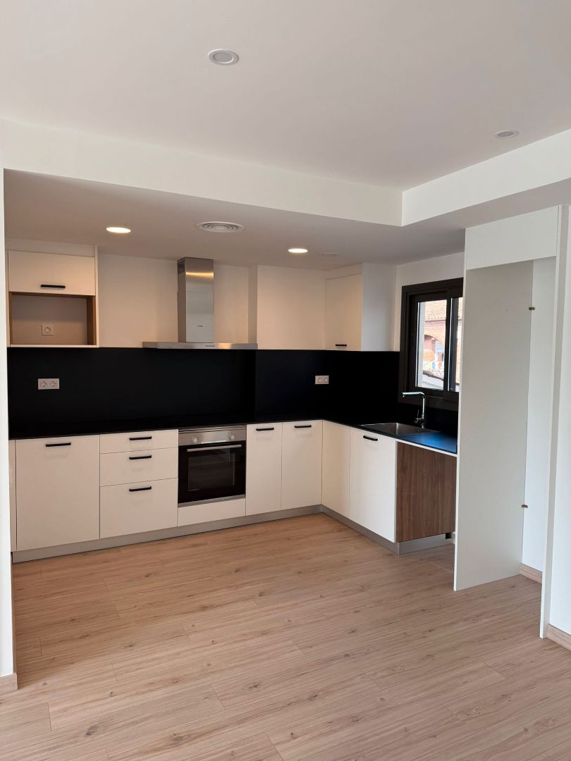 Kitchen of Flat for sale in Les Franqueses del Vallès  with Air Conditioner, Heating and Balcony