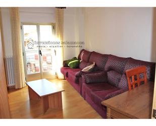 Living room of Flat to rent in Salamanca Capital  with Heating, Terrace and Furnished