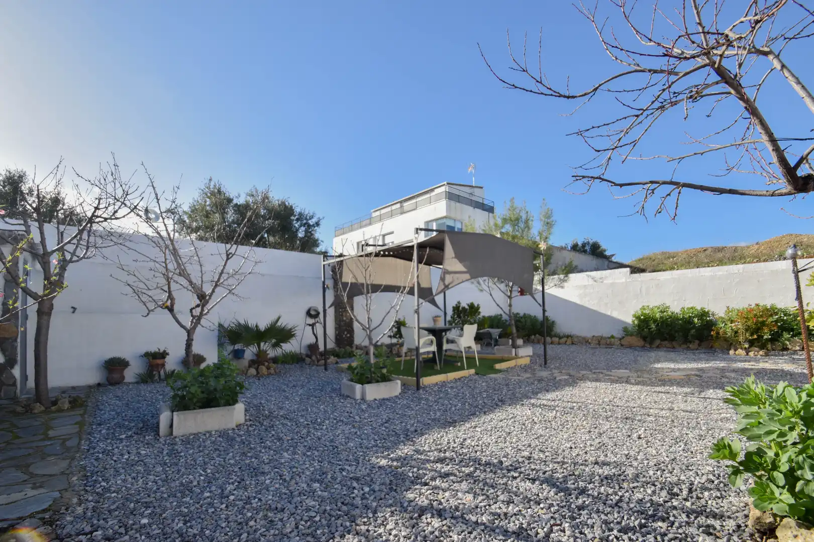 Garden of Houses for sale in Atarfe  with Private garden