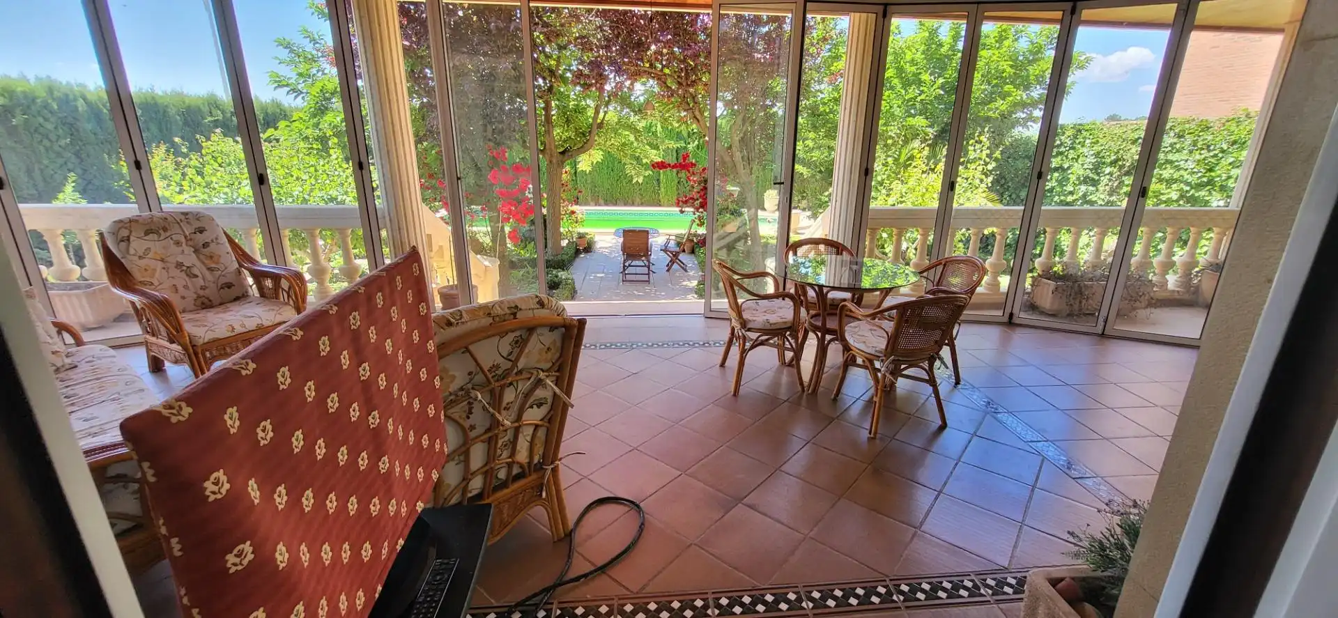 Jardín de Casa o chalet en venta en Albacete con Aire acondicionado, Jardín privado y Terraza