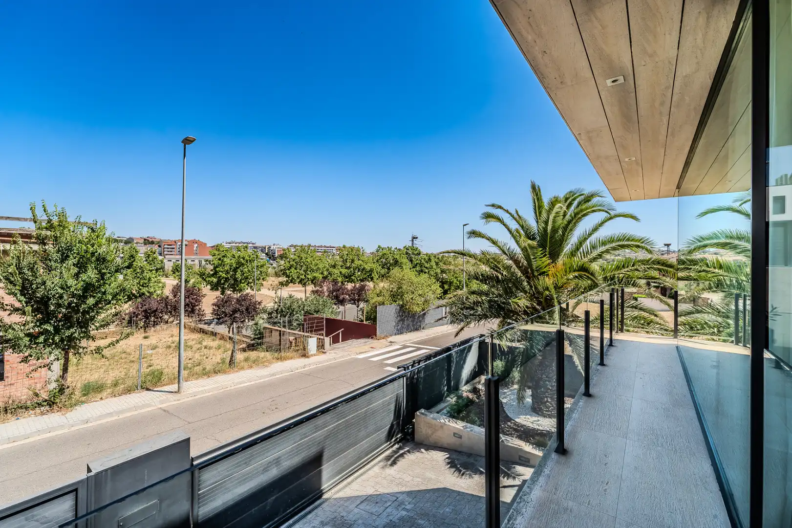 Terrassa de Casa o xalet en venda en Tàrrega amb Aire condicionat, Jardí privat i Terrassa
