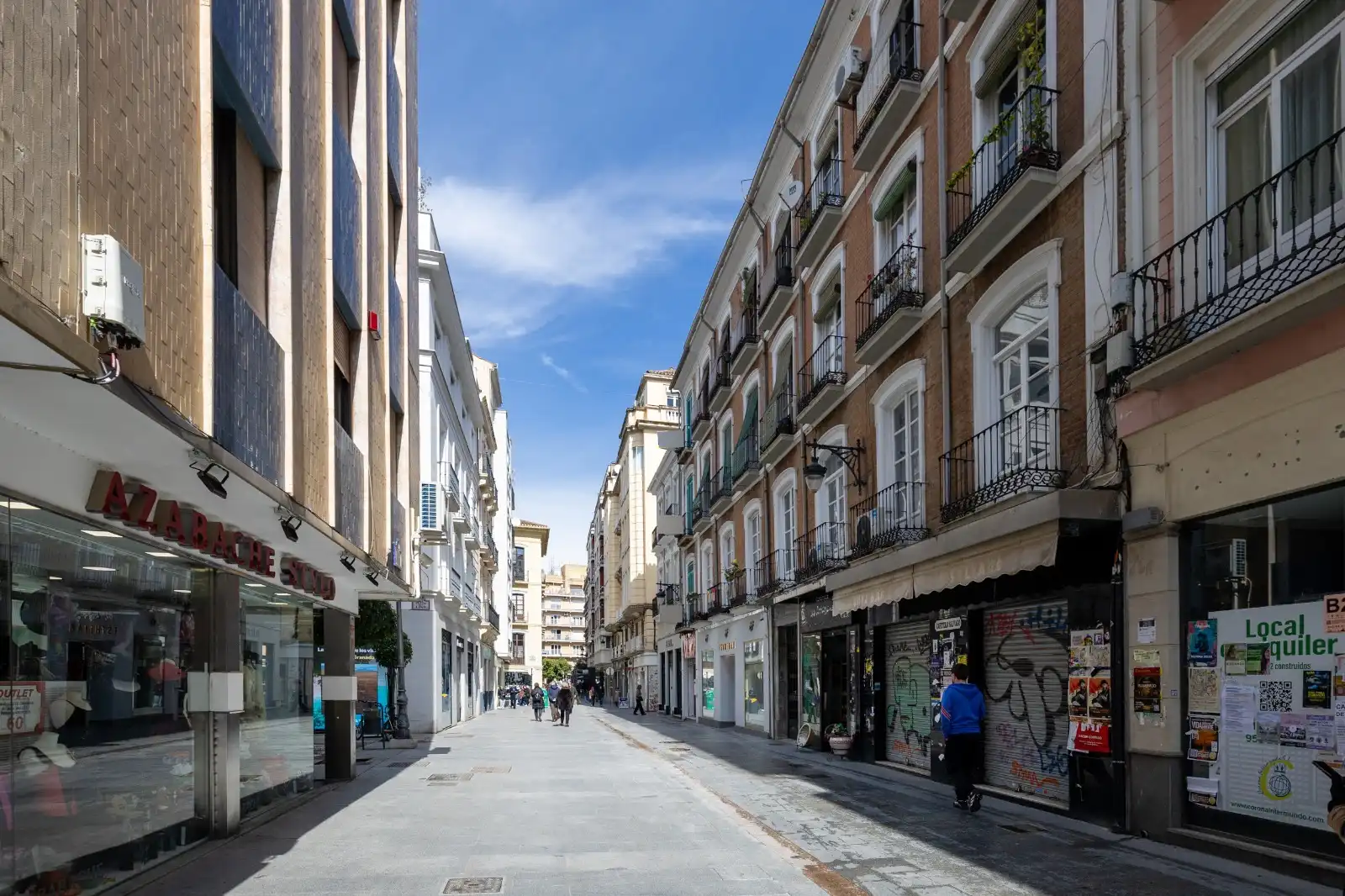 Pis de lloguer a Calle Alhóndiga, Centro - Sagrario