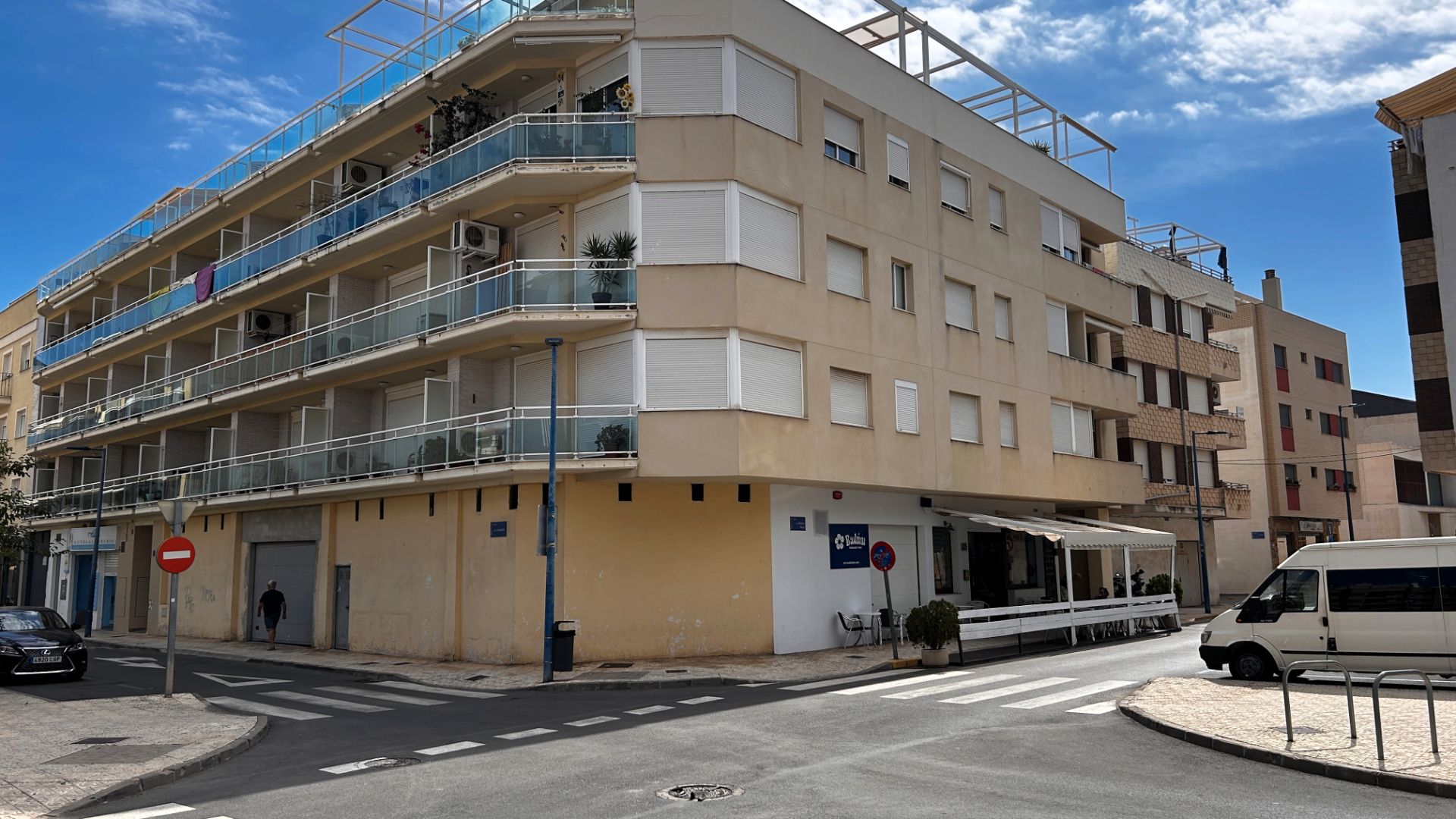 Exterior view of Flat for sale in Peñíscola / Peníscola  with Air Conditioner, Parquet flooring and Terrace