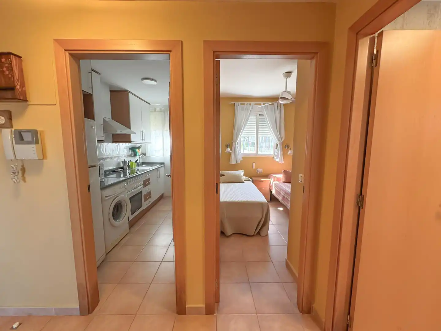 Bedroom of Apartments for sale in Dénia  with Air Conditioner, Heating and Terrace
