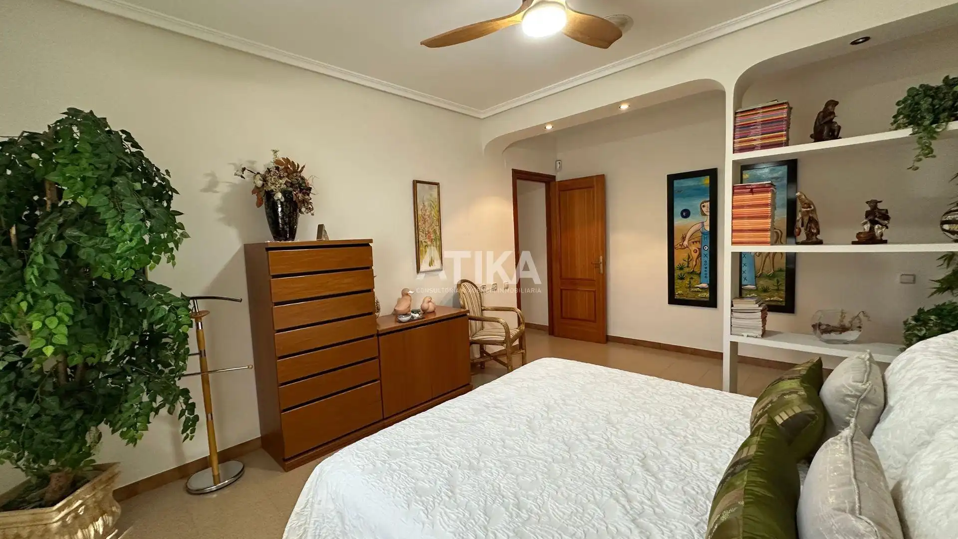 Habitación de Casa o chalet en venta en Ontinyent con Aire acondicionado, Calefacción y Jardín privado