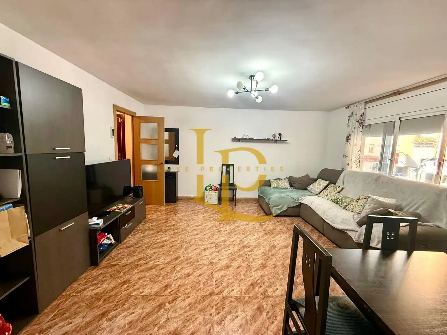 Sala d'estar de Pis en venda en Rubí amb Aire condicionat, Calefacció i Forn