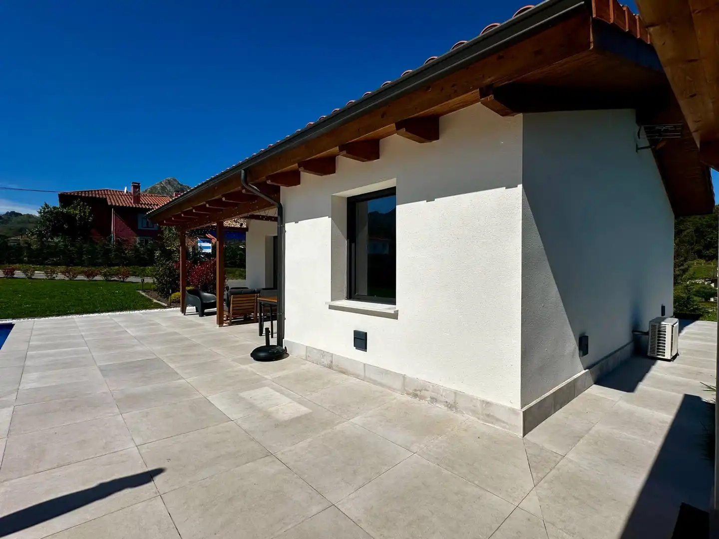 Terraza de Casa o chalet en venta en Ribadesella con Aire acondicionado, Calefacción y Jardín privado