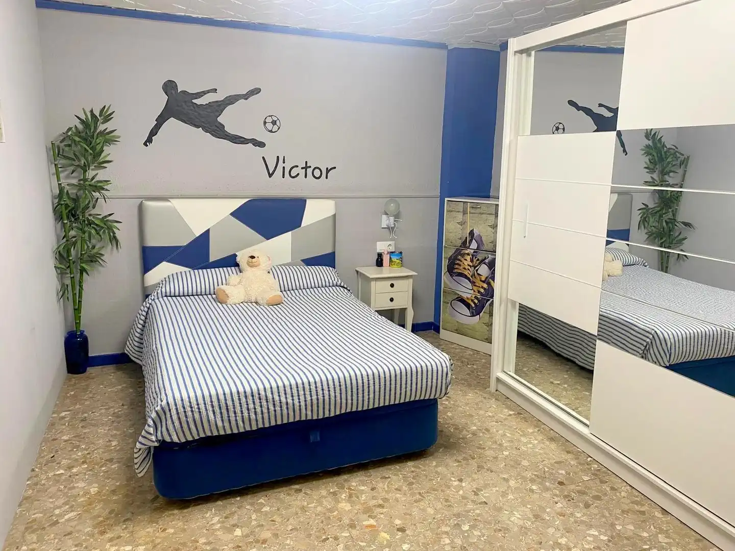 Habitación de Piso en venta en Mogente / Moixent con Aire acondicionado, Calefacción y Terraza
