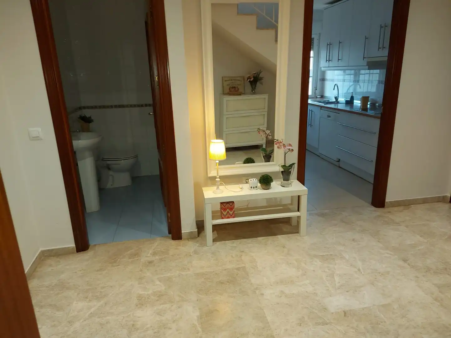 Maisonette zur Miete in Badajoz mit Klimaanlage, Heizung und Terrasse