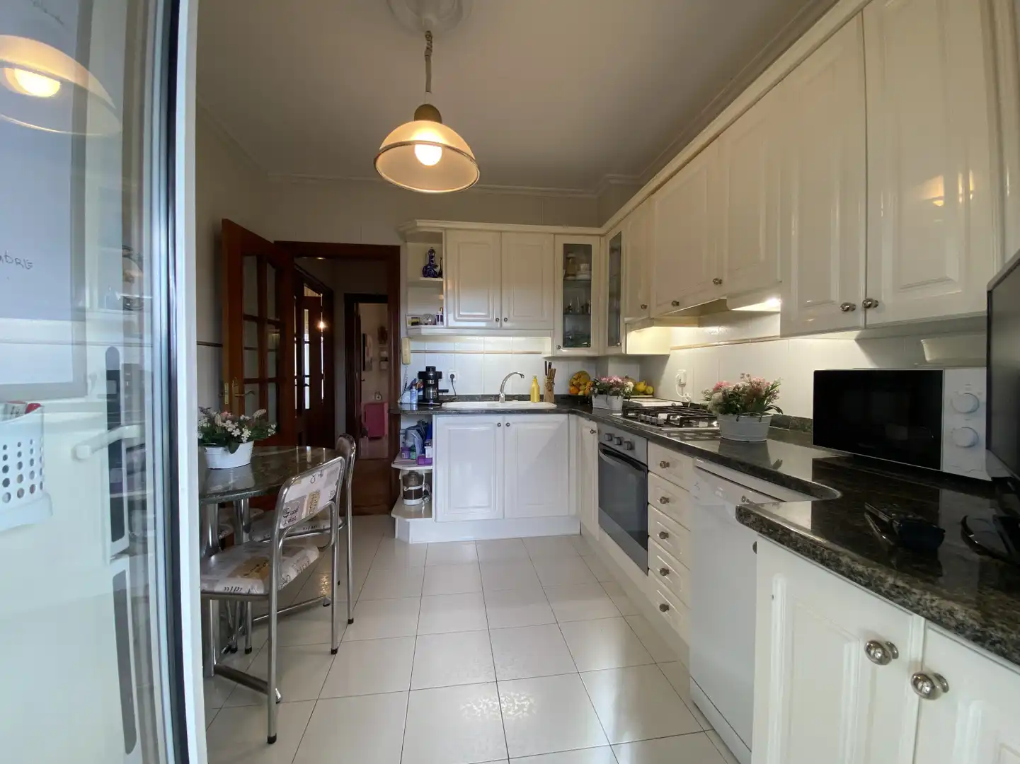 Kitchen of Detached homes for sale in Torrelavega   with Heating, Private garden and Parquet flooring
