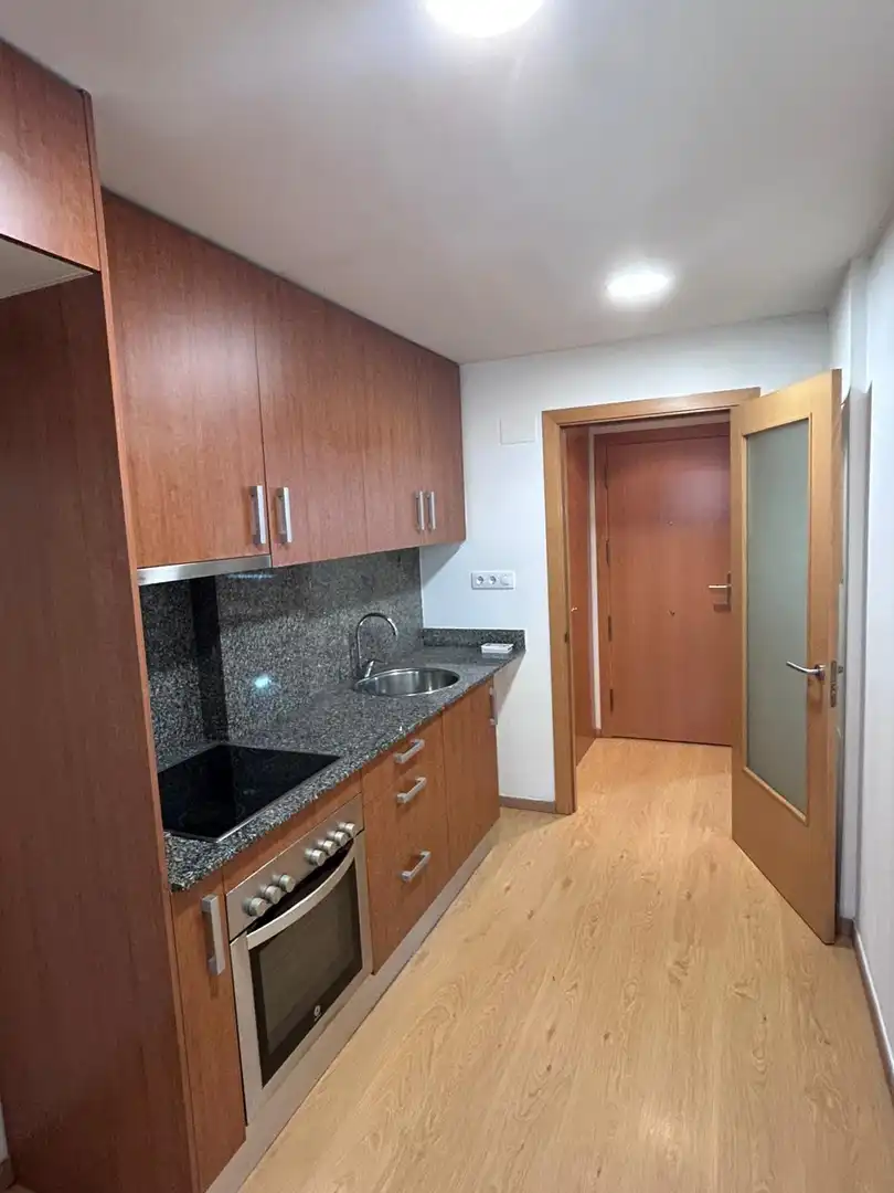 Cuina de Planta baixa en venda en Terrassa amb Aire condicionat, Calefacció i Parquet