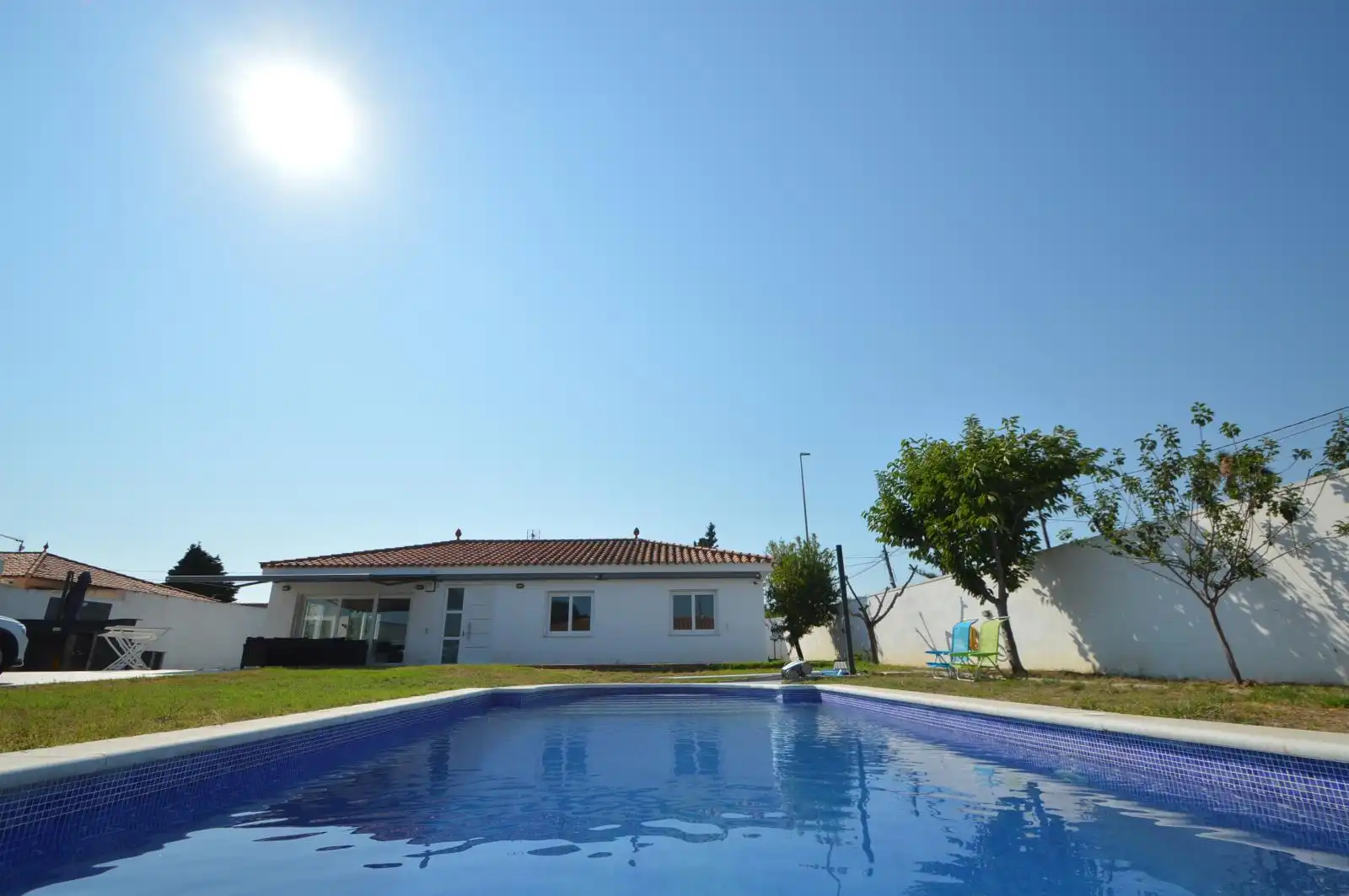 Jardí de Casa o xalet en venda en Vinaròs amb Aire condicionat, Calefacció i Jardí privat
