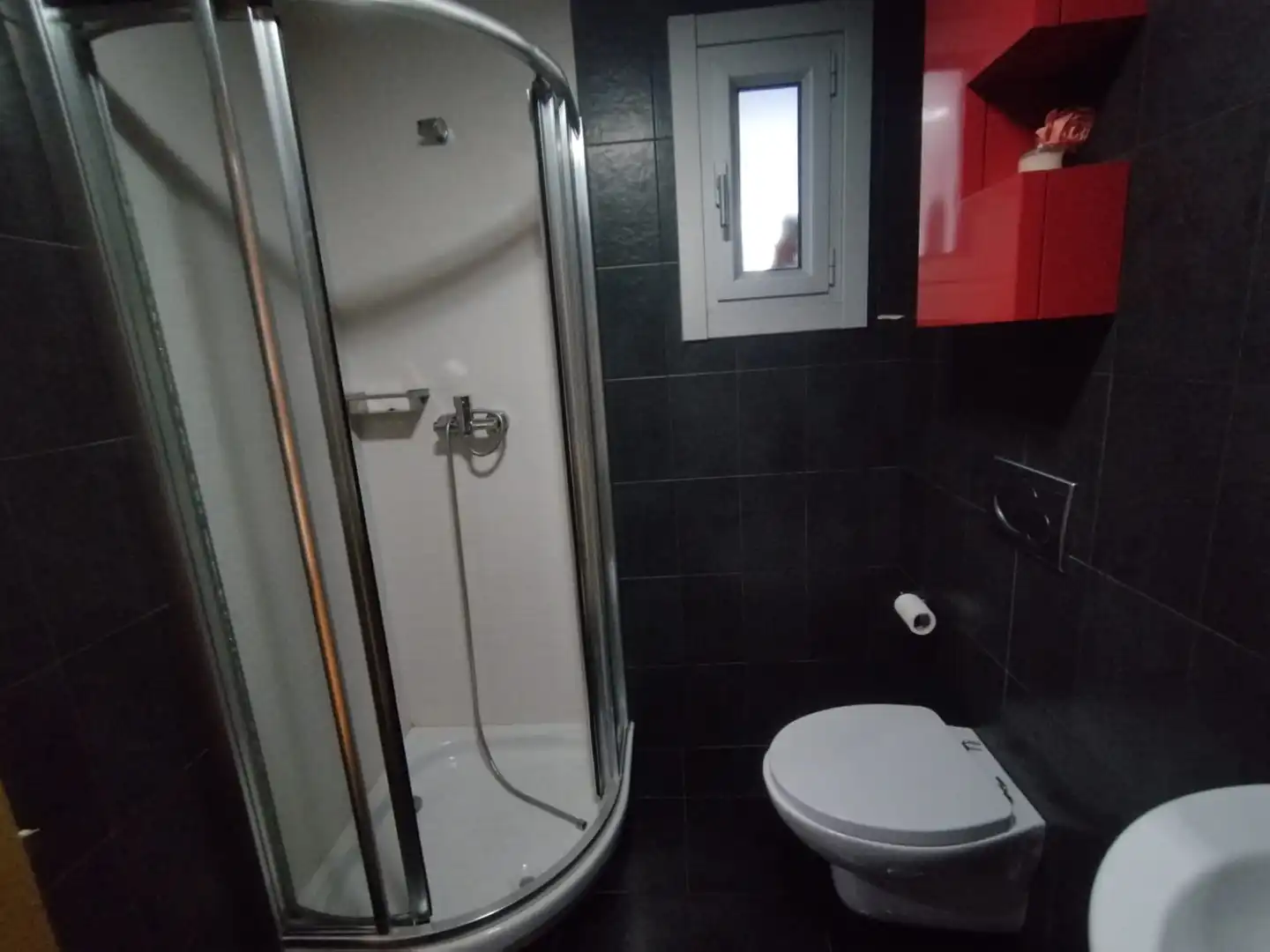 Baño de Dúplex en venta en Narón con Calefacción, Parquet y Terraza