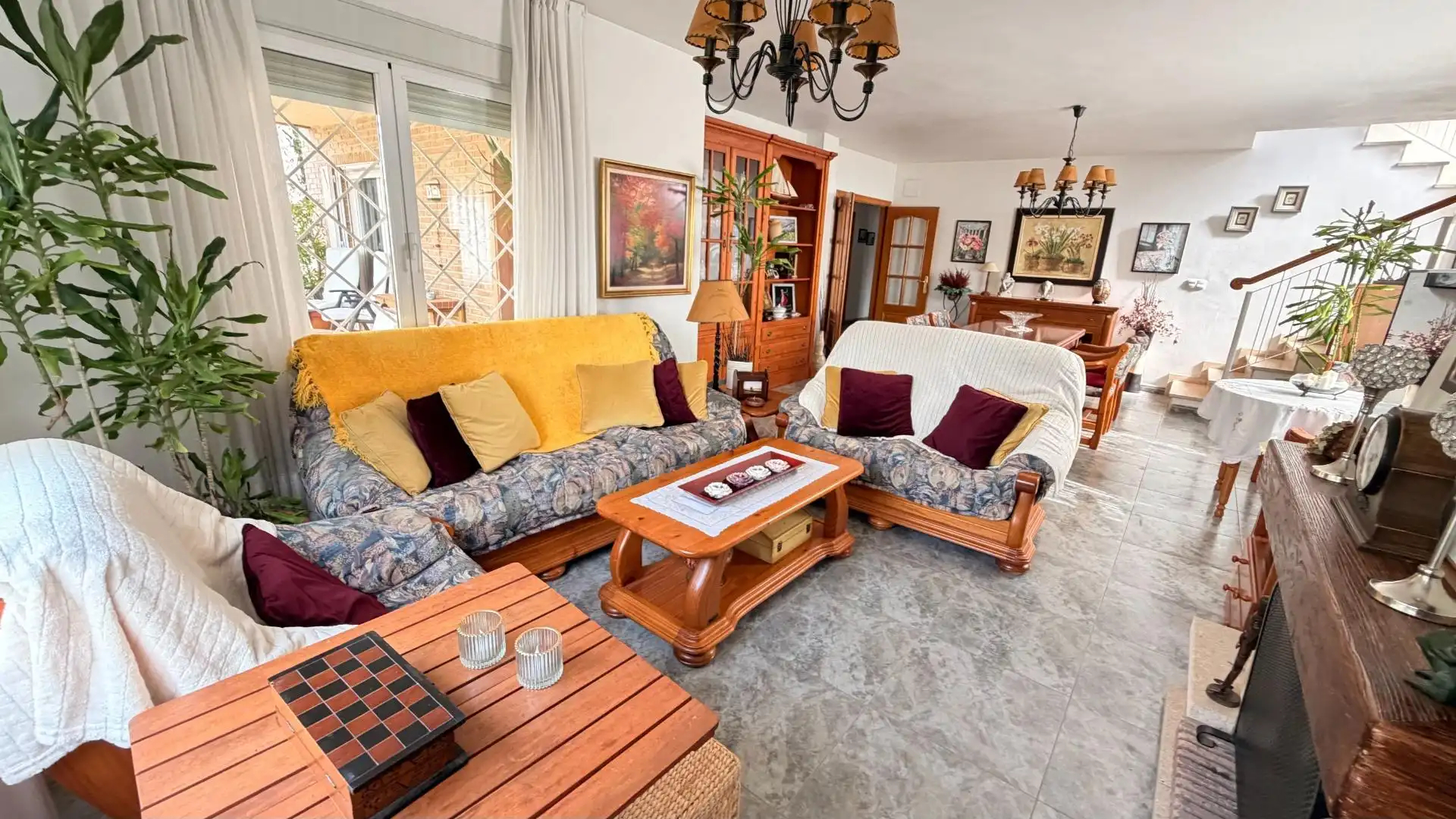 Chalet con piscina en venta en Alzabares, imagen 19