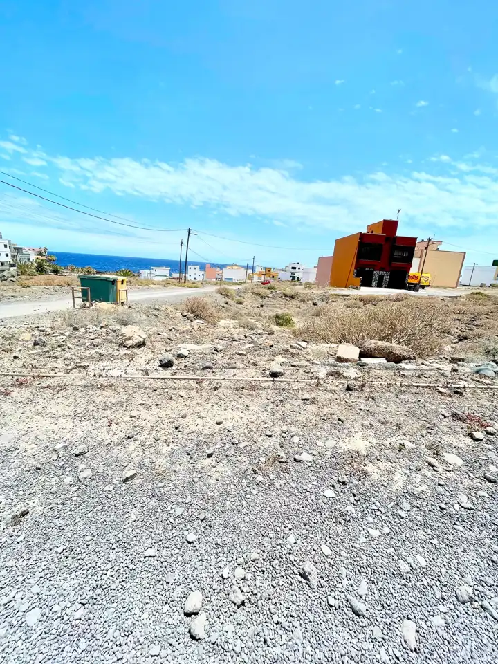 Vista exterior de Piso en venta en Arico