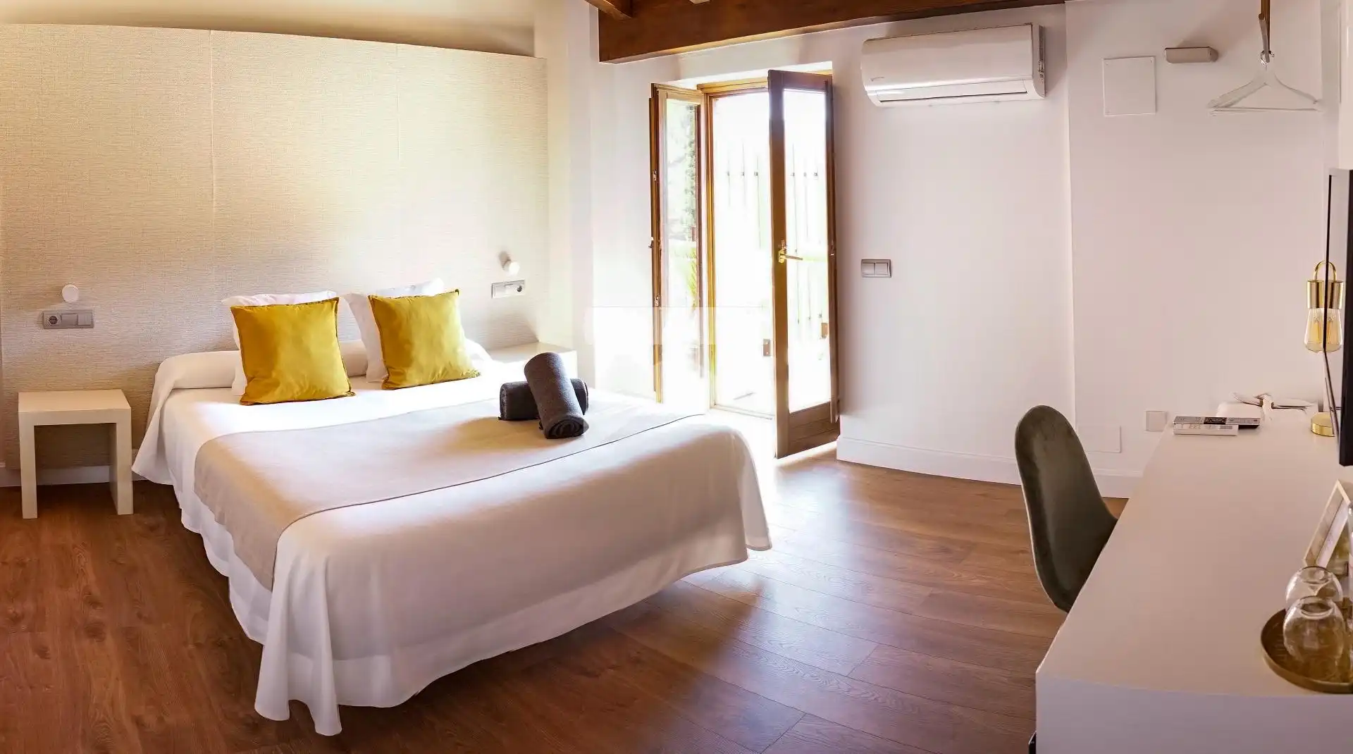 Habitación de Casa o chalet en venta en Colldejou con Aire acondicionado, Calefacción y Jardín privado