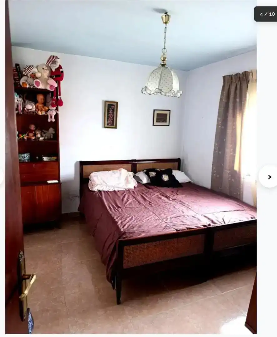 Habitación de Casa o chalet en venta en Juarros de Voltoya con Jardín privado, Parquet y Trastero